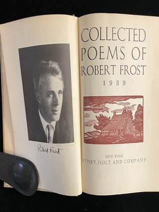 Item #013816 COLLECTED POEMS OF ROBERT FROST 1939. Robert Frost