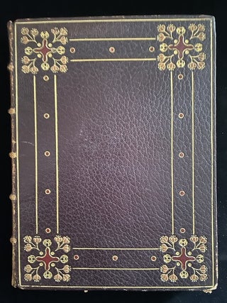 Item #013830 The House of Life by Dante Gabriel Rossetti Being Now for the First Time Given in...