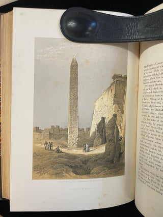Item #013835 THE HOLY LAND, SYRIA, IDUMEA, ARABIA, EGYPT and NUBIA. David Roberts