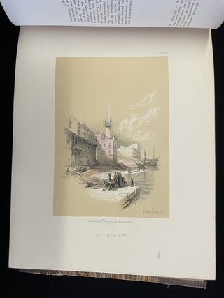 THE HOLY LAND, SYRIA, IDUMEA, ARABIA, EGYPT and NUBIA.