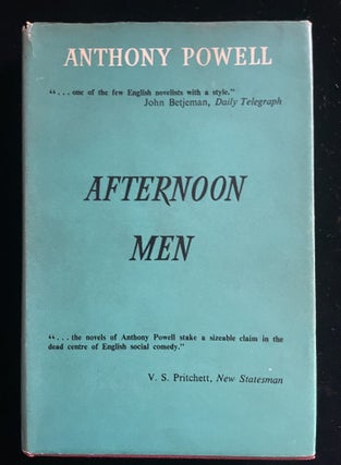 Item #013841 AFTERNOON MEN. Anthony Powell