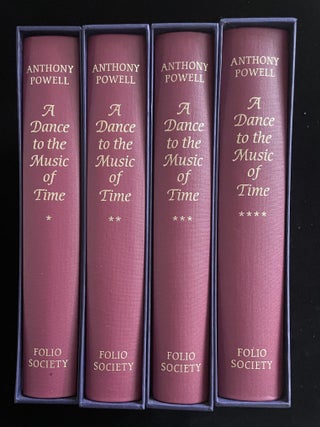 Item #013847 A DANCE TO THE MUSIC OF TIME (4 volume set). Anthony. Trevor Powell, Anthony,...