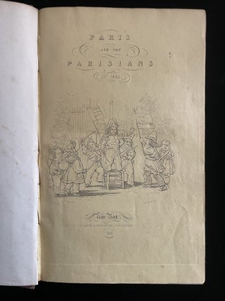 Paris and the Parisians in 1835.