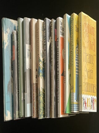 Item #013858 A DANCE TO THE MUSIC OF TIME (12 volumes). Anthony Powell