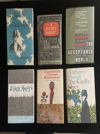 A DANCE TO THE MUSIC OF TIME (12 volumes)