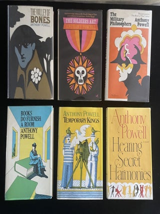A DANCE TO THE MUSIC OF TIME (12 volumes)