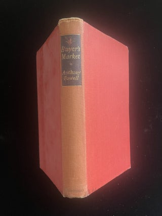 Item #013863 A BUYER'S MARKET. Anthony Powell
