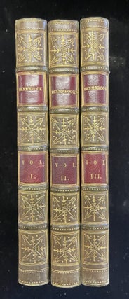 Item #013867 DEERBROOK: A NOVEL (3 volumes). Harriet Martineau