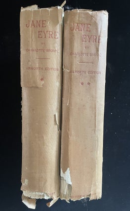 Item #013869 JANE EYRE (Haworth Edition). Charlotte Bronte