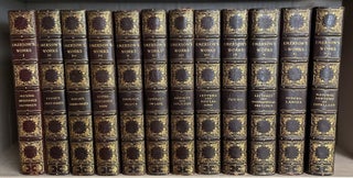 Item #013870 COMPLETE WORKS OF RALPH WALDO EMERSON with a biographical introduction & notes by...