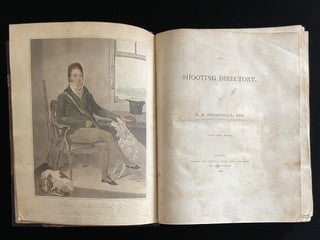 Item #013871 THE SHOOTING DIRECTORY. R. B. Thornill