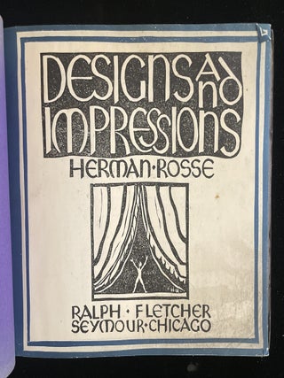 Item #013876 DESIGNS AND IMPRESSIONS. Herman Rosse