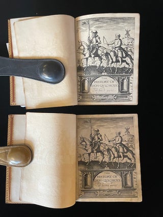 Item #013878 THE HISTORY OF THE VALOROUS AND WITTY KNIGHT ERRANT DON QUIXOTE OF THE MANCHA,...