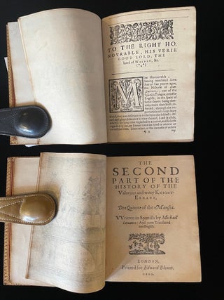 THE HISTORY OF THE VALOROUS AND WITTY KNIGHT ERRANT DON QUIXOTE OF THE MANCHA, WRITTEN IN ENGLISH.