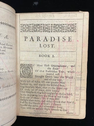 PARADISE LOST. A POEM IN TEN BOOKS.