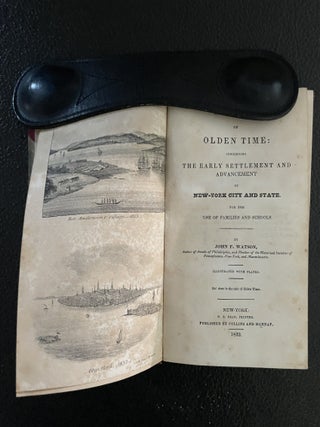 Item #013912 Historic Tales of Olden Time: Concerning The Early Settlement and Advancement of New...