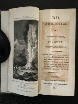 Item #013924 NINA, AN ICELANDIC TALE. Maria Elizabeth Budden