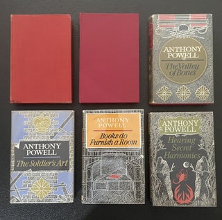 LOT OF 6 FIRST UK EDITIONS OF DANCE TO THE MUSIC OF TIME SERIES