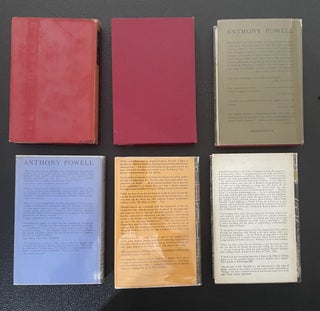 LOT OF 6 FIRST UK EDITIONS OF DANCE TO THE MUSIC OF TIME SERIES