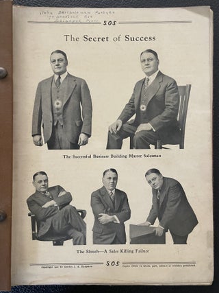 SECRETS OF SELLING