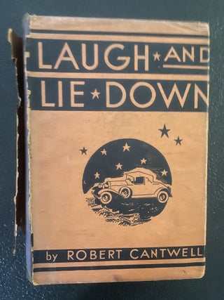 LAUGH AND LIE DOWN