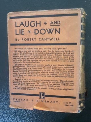 LAUGH AND LIE DOWN