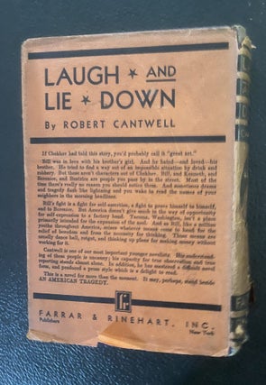 LAUGH AND LIE DOWN