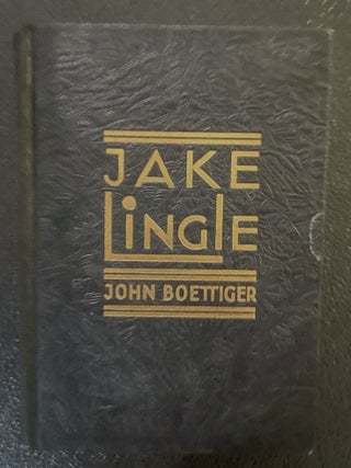 Jake Lingle or Chicago on the Spot