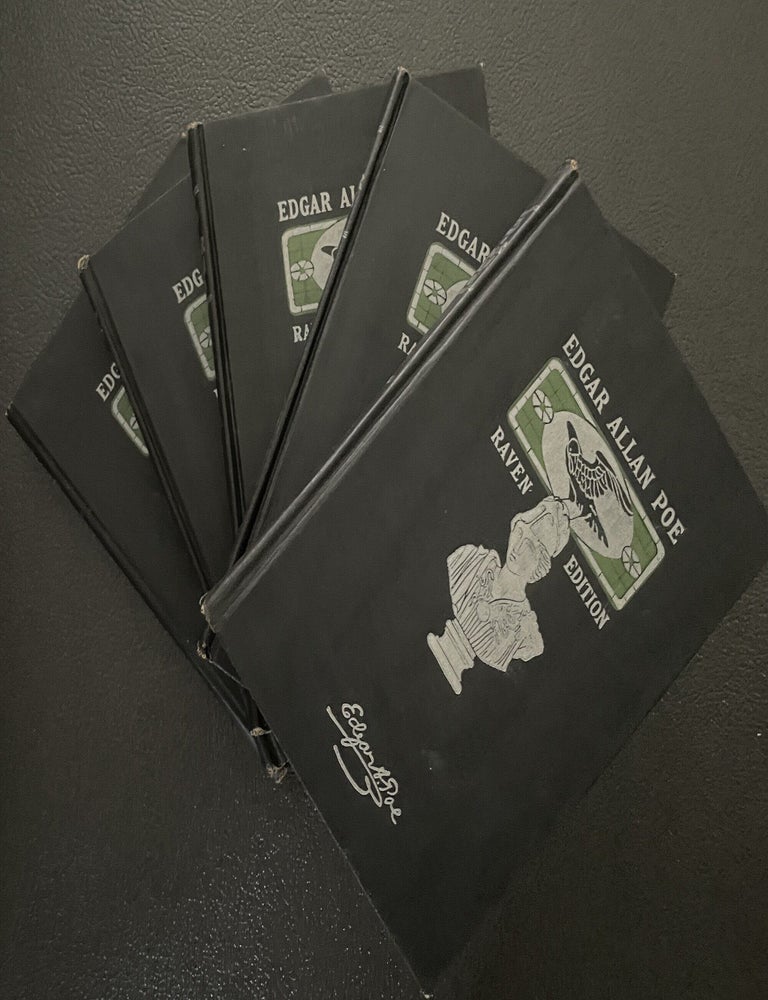 Item #013935 The Works of Edgar Allen Poe (Raven Edition, Five Volumes). Edgar Allan Poe.