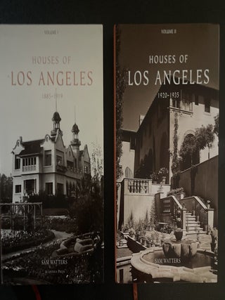 HOUSES OF LOS ANGELES Volume I, 1885-1919 (and) Volume II, 1920-1935