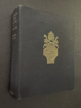 Chronicles of the House of Borgia