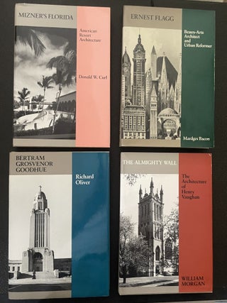 American Monograph Series of the Architectural History Foundation: Bertram Grosvenor Goodhue....