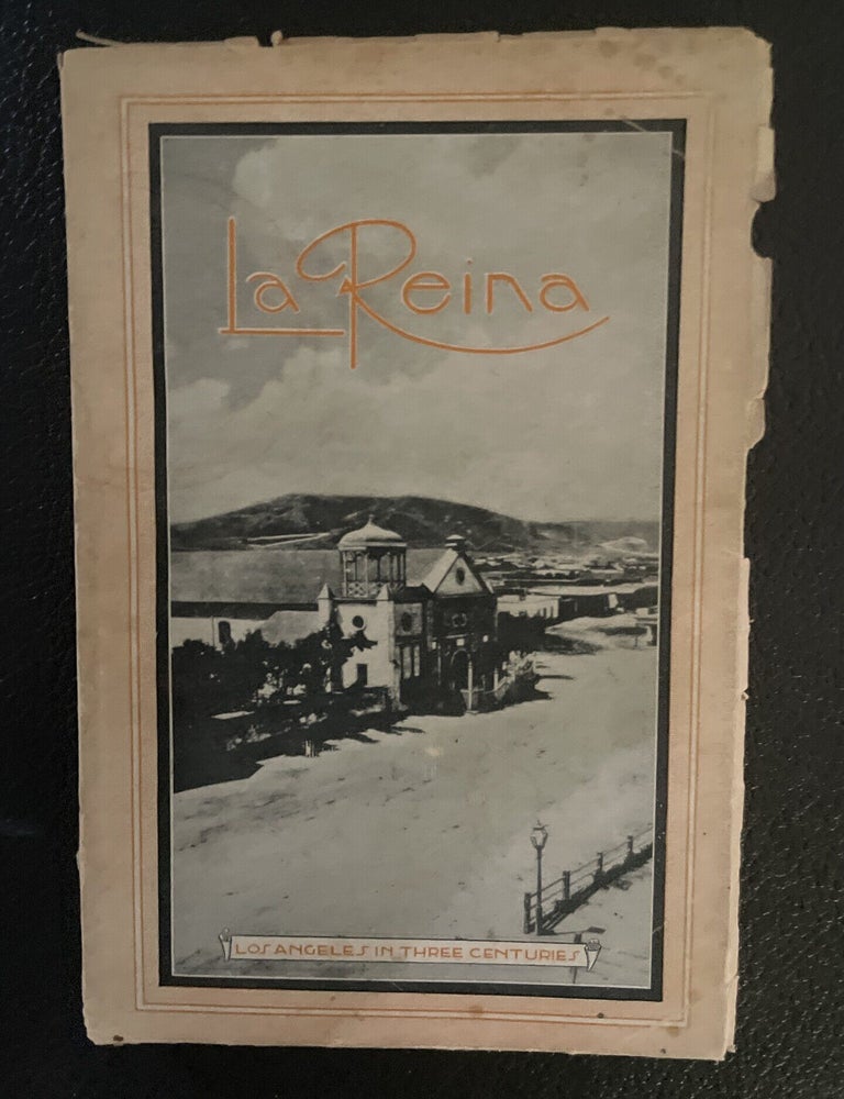 Item #013945 LA REINA. LOS ANGELES IN THREE CENTURIES. A VOLUME COMMEMORATING THE FORTIETH ANNIVERSARY OF THE FOUNDING OF THE SECURITY TRUST & SAVINGS BANK OF LOS ANGELES. Lawrnce Hill.