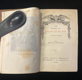 The Works of Edgar Allan Poe in Eight Volumes