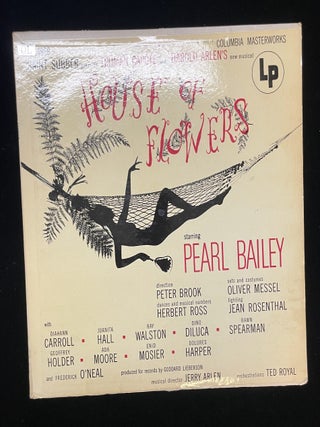 HOUSE OF FLOWERS ORIGINAL CAST RECORDING