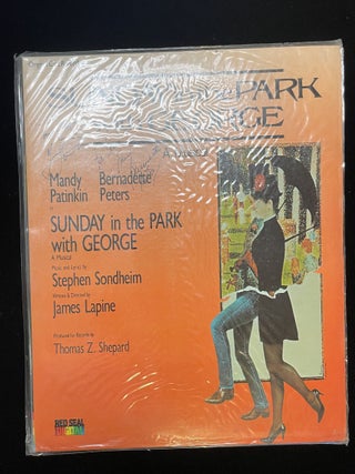 SUNDAY IN THE PARK WITH GEORGE ORIGINAL CAST RECORDING