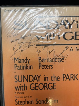 SUNDAY IN THE PARK WITH GEORGE ORIGINAL CAST RECORDING