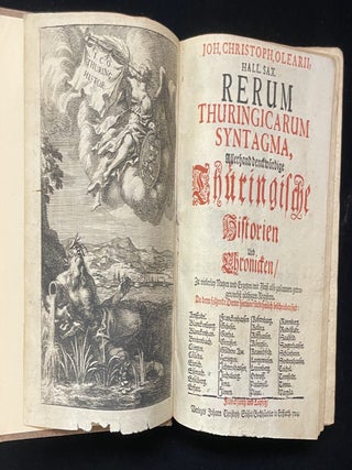 Rerum Thuringicarum Syntagma, Allerhand denckw&uuml;rdige Th&uuml;ringische Historien und Chronicken