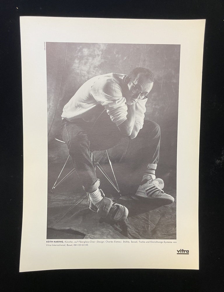 Item #013974 PERSONALITIES. Christian Coigny, photogtraphy by, Roman Polanski Keith Haring. Patricia Highsmith.