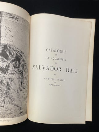 PROSPETUS FOR LA DIVINE COMEDIE LE PARADIS (with) SALVADOR DALI CATALOG)