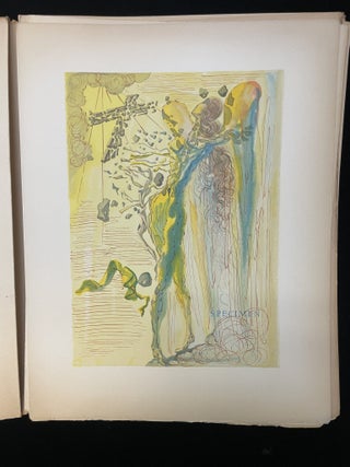 PROSPETUS FOR LA DIVINE COMEDIE LE PARADIS (with) SALVADOR DALI CATALOG)
