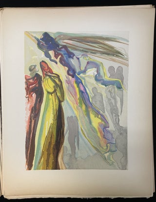 PROSPETUS FOR LA DIVINE COMEDIE LE PARADIS (with) SALVADOR DALI CATALOG)
