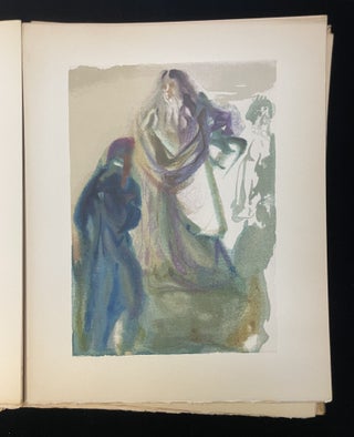 PROSPETUS FOR LA DIVINE COMEDIE LE PARADIS (with) SALVADOR DALI CATALOG)