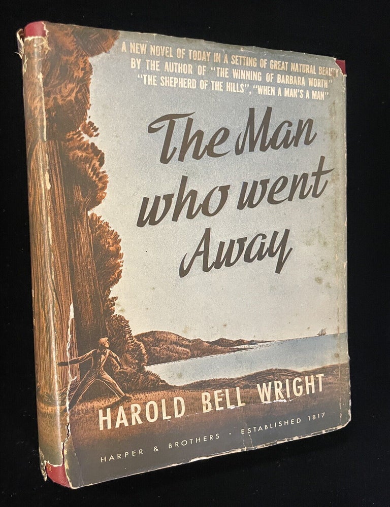 Item #013978 THE MAN WHO WENT AWAY. Harold Bell Wright.
