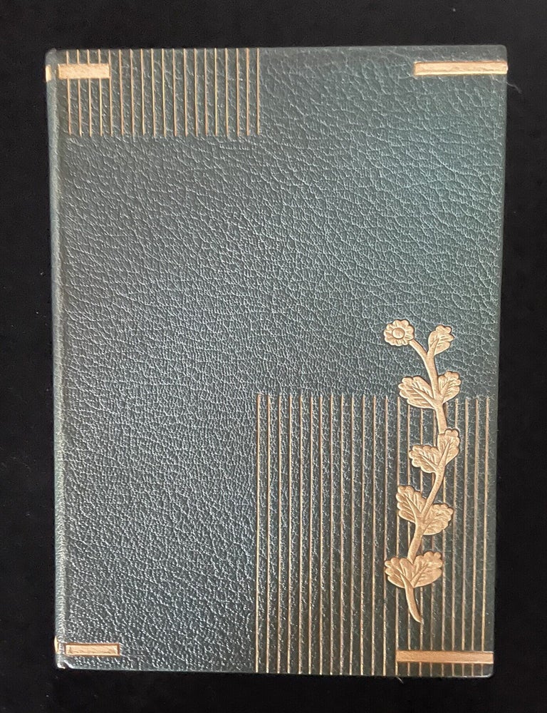 Item #013981 VENUS & ADONIS. William. Wheeler Shakespeare, Carrie E., Monroe . Schulte, book design, binder.