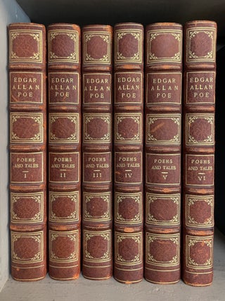 TALES AND POEMS BY EDGAR ALLAN POE (The Buckner Library Edition