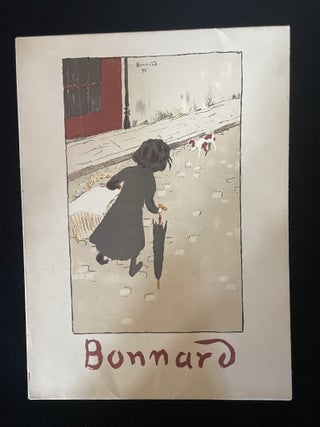 Bonnard Lithographe